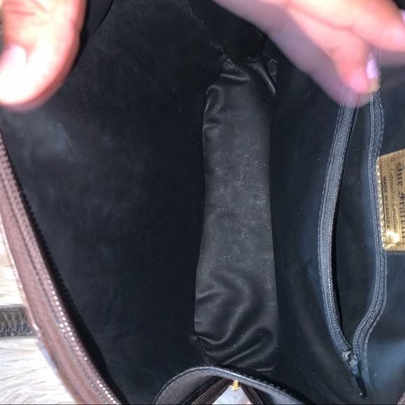 Due Fratelli Brown dome purse - Picture 5 of 10